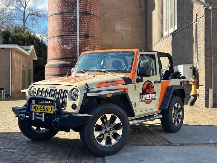 Occasion 2012 Jeep Wrangler SUV | € 31.500 (Eerlijke prijs) - Afbeelding 1/4