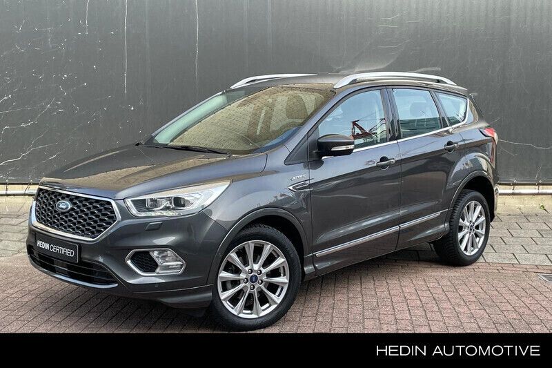 Grijs Gebruikt 2019 Ford Kuga Vignale SUV | € 22.945 (Eerlijke prijs) - Afbeelding 1/4