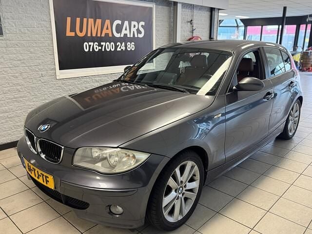 Occasion BMW 120 150 PK (110 kW) 2006 Grijs Hatchback