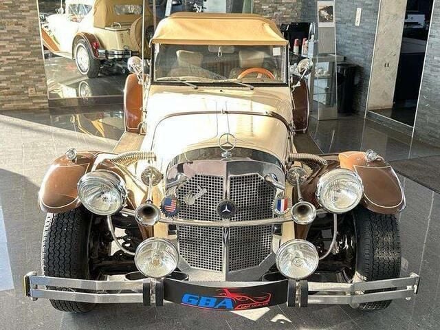 Occasion Mercedes 230 136 PK (100 kW) 1982 Beige Cabriolet