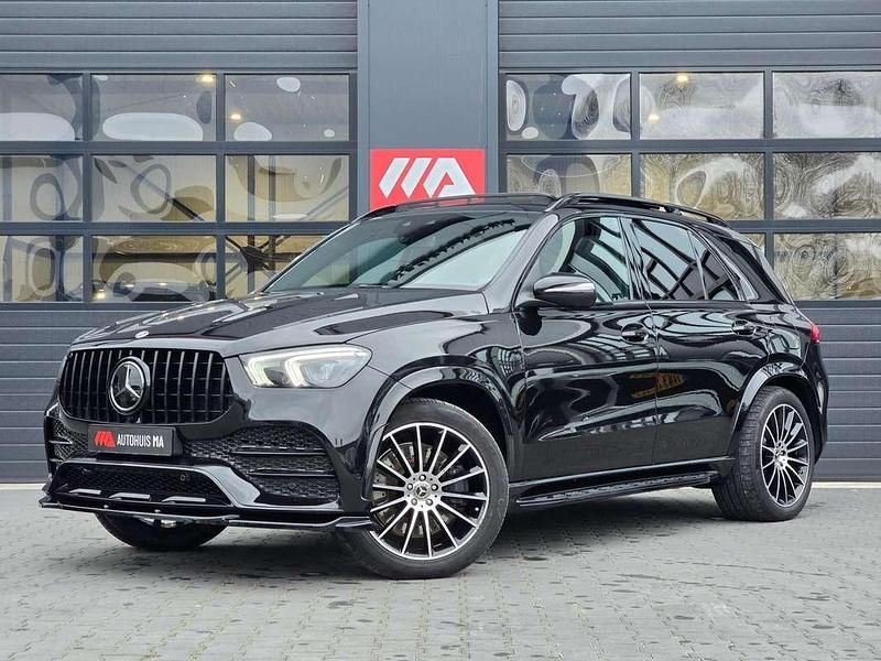 Zwart Occasion 2023 Mercedes GLE350 Premium Plus SUV | € 78.950 (Eerlijke prijs) - Afbeelding 1/4