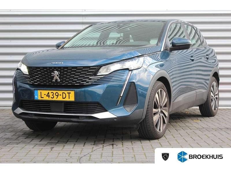 Blauw Gebruikt 2021 Peugeot 3008 Active SUV | € 18.900 (Goede deal) - Afbeelding 1/1