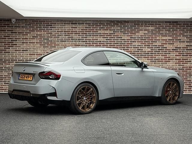 Occasion BMW 220 Executive 184 PK (135 kW) 2023 Grijs Coupé