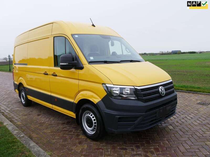 Geel Gebruikt 2018 VW Crafter Van | € 9.999 - Afbeelding 1/3