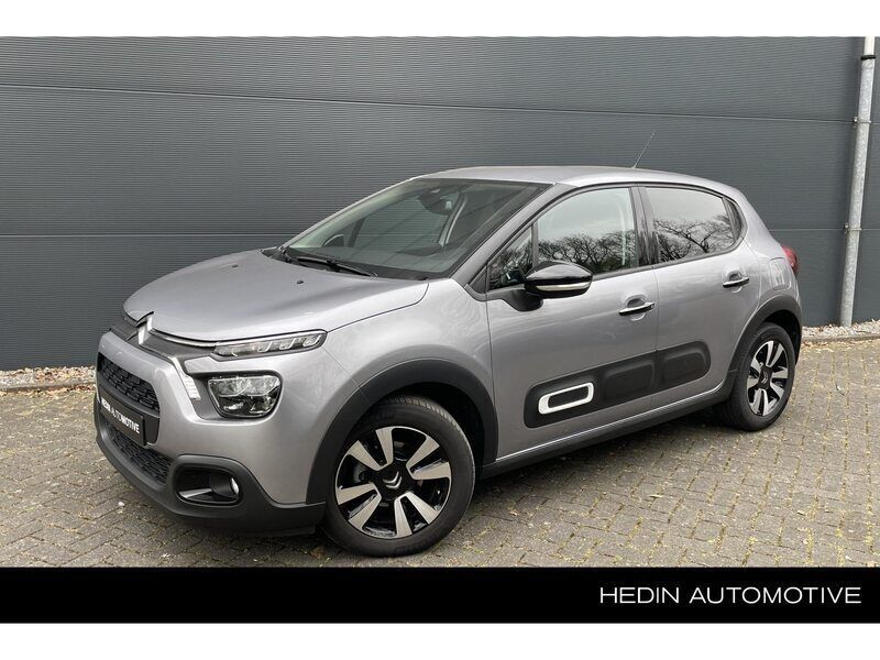 Grijs Gebruikt 2024 Citroën C3 PureTech Hatchback | € 19.940 (Eerlijke prijs) - Afbeelding 1/4
