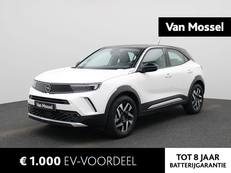 Wit Gebruikt 2023 Opel Mokka-e Elegance SUV | € 21.900 (Eerlijke prijs) - Afbeelding 1/4