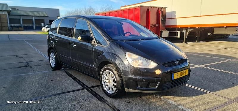 Occasion Ford S-MAX S 2009 Zwart (metallic) MPV