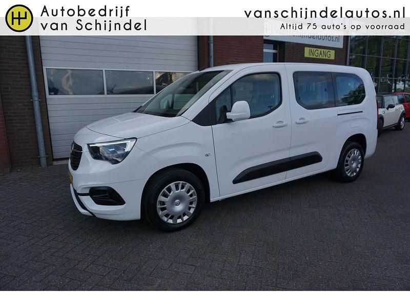 Wit Gebruikt 2020 Opel Combo Life Edition Van | € 17.945 - Afbeelding 1/4