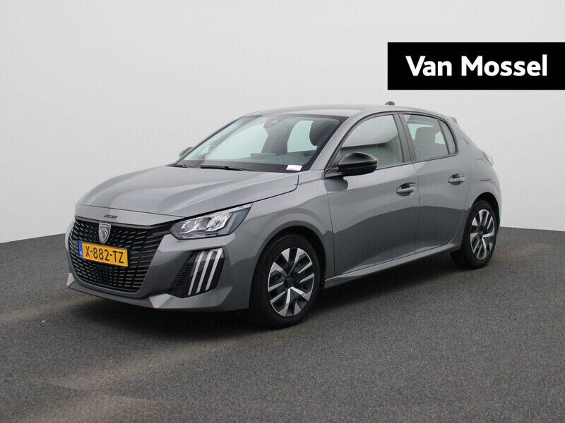 Grijs Gebruikt 2024 Peugeot 208 Active Hatchback | € 18.435 (Eerlijke prijs) - Afbeelding 1/4