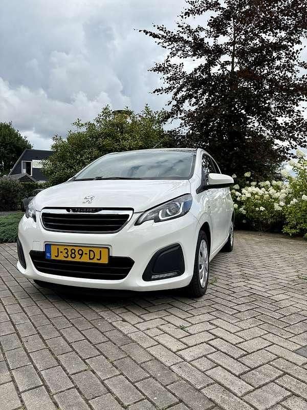 Gebruikt 2018 Peugeot 108 Active Hatchback | € 9.499 (Iets duurder) - Afbeelding 1/4