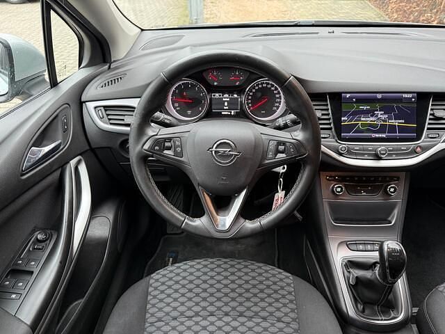 Occasion Opel Astra Edition 105 PK (77 kW) 2017 Grijs (metallic) Stationwagen