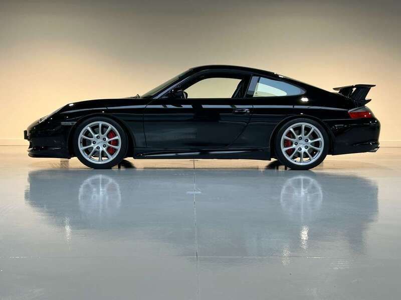 Zwart Gebruikt 2003 Porsche 911 GT3 Coupé | € 95.950 - Afbeelding 1/4