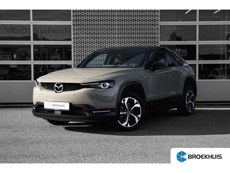 Geel Gebruikt 2024 Mazda MX30 Ad'Vantage SUV | € 26.685 - Afbeelding 1/4