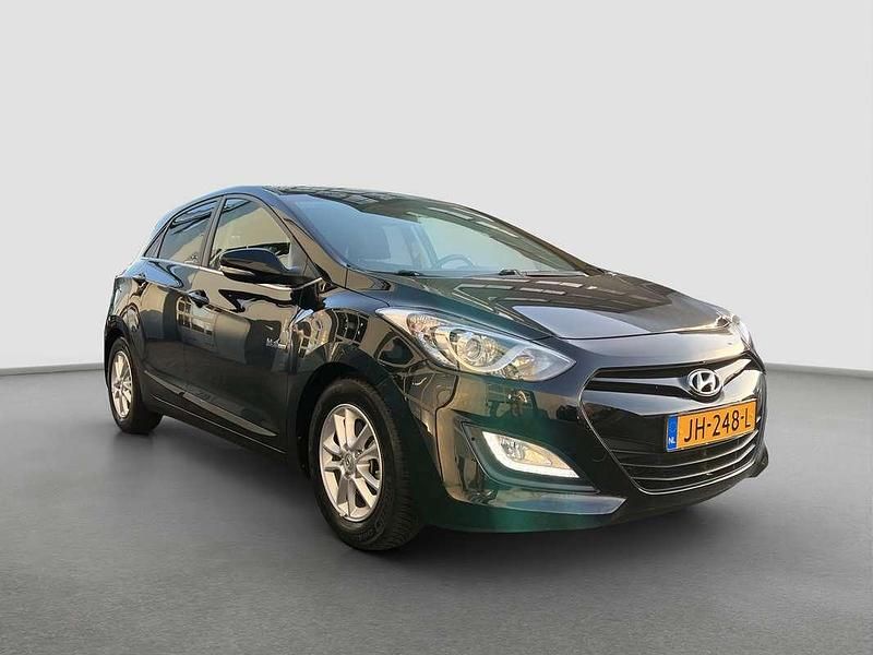 Occasion Hyundai i30 135 PK (99 kW) 2016 Zwart Hatchback