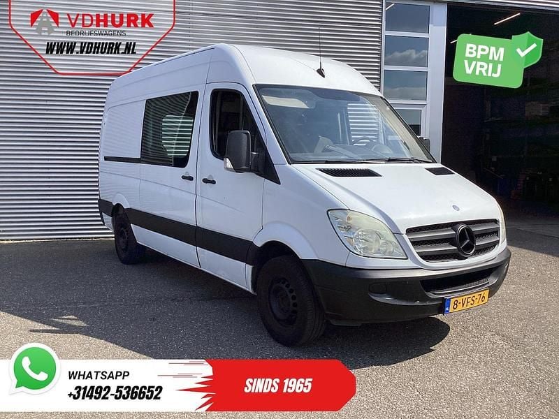 Wit Gebruikt 2009 Mercedes Sprinter Van | € 6.900 (Super prijs) - Afbeelding 1/4