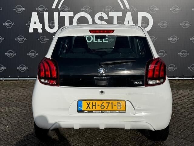 Occasion Peugeot 108 Active 72 PK (52 kW) 2018 Wit Hatchback