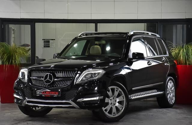 Zwart Gebruikt 2013 Mercedes GLK350 AMG SUV | € 26.950 (Duur) - Afbeelding 1/4