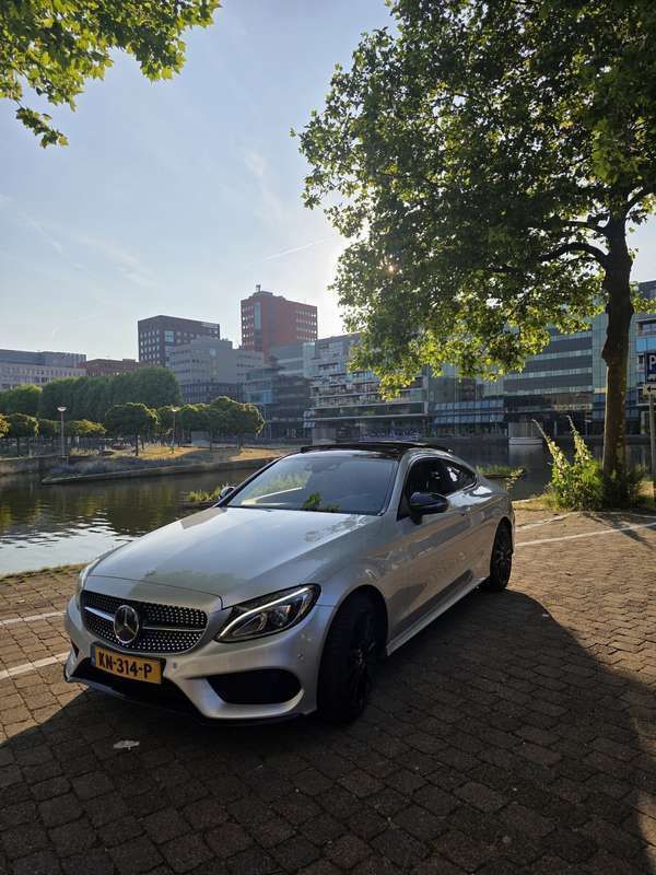Gebruikt 2016 Mercedes C180 Coupé | € 20.500 (Eerlijke prijs) - Afbeelding 1/4