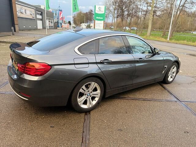 Occasion BMW 420 Executive 184 PK (135 kW) 2014 Grijs Coupé