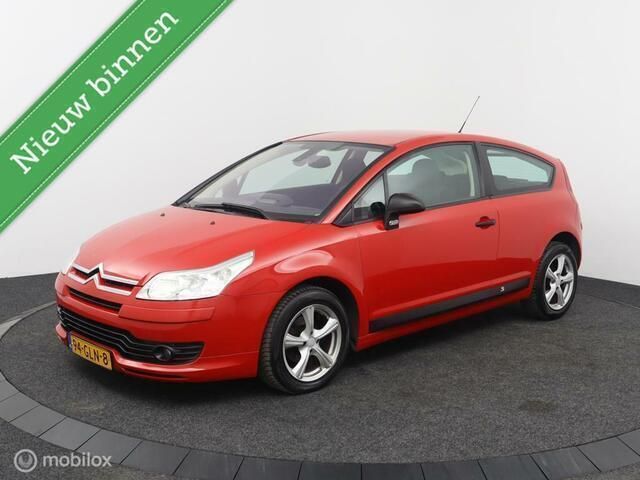 Rood Gebruikt 2008 Citroën C4 Coupé | € 2.550 (Eerlijke prijs) - Afbeelding 1/4