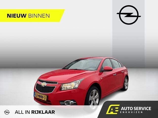 Rood Gebruikt 2010 Chevrolet Cruze LT Sedan | € 3.650 (Goede deal) - Afbeelding 1/4