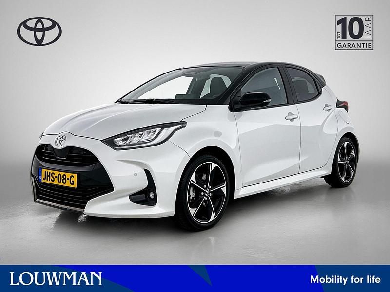 Wit Gebruikt 2025 Toyota Yaris Hybrid Edition Hatchback | € 31.445 (Duur) - Afbeelding 1/4