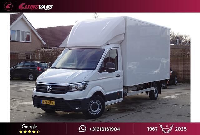 Wit Occasion 2024 VW Crafter Van | € 29.950 (Eerlijke prijs) - Afbeelding 1/4
