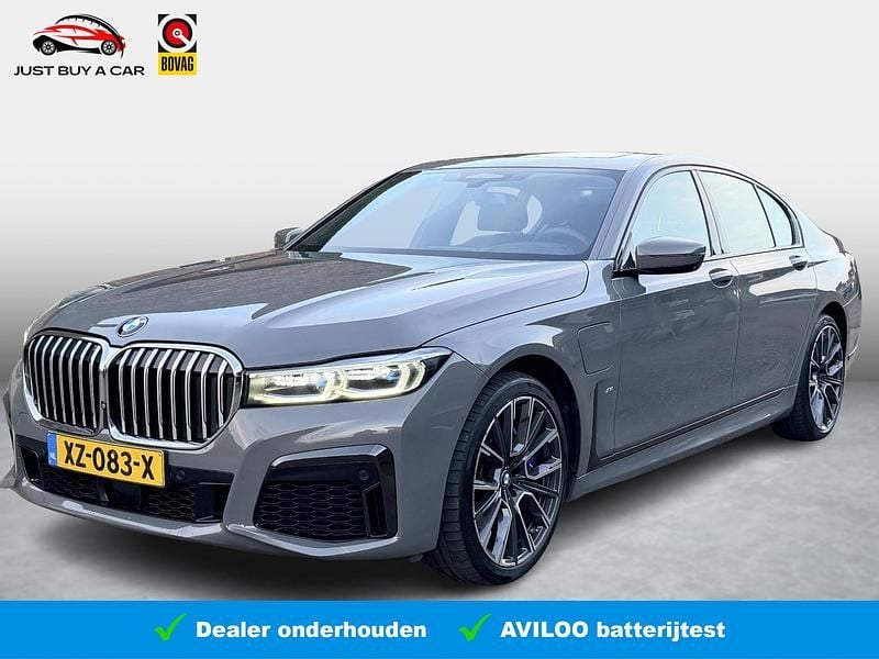 Grijs Occasion 2019 BMW 745e Executive Sedan | € 41.900 (Goede deal) - Afbeelding 1/3