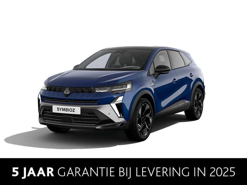 Blauw Nieuw 2025 Renault Symbioz Evolution SUV | € 34.248 (Eerlijke prijs) - Afbeelding 1/4