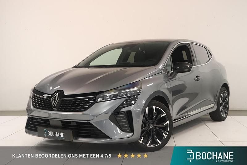 Grijs Gebruikt 2024 Renault Clio V Techno Hatchback | € 20.995 (Eerlijke prijs) - Afbeelding 1/4