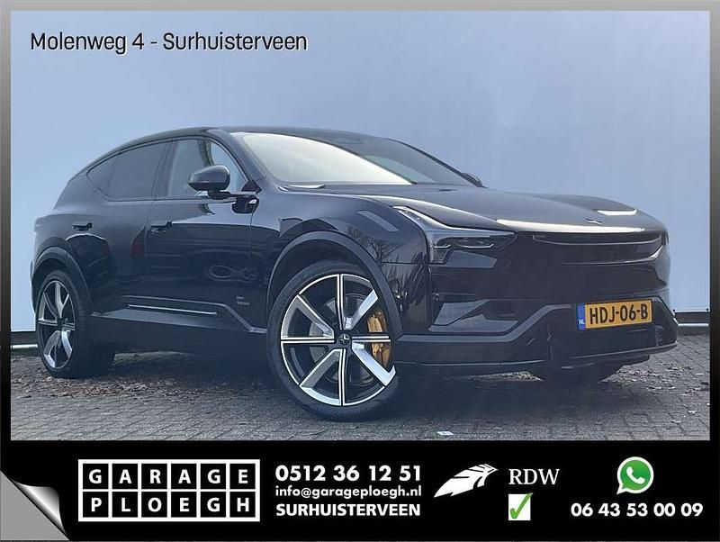 Occasion Polestar 3 Long Range Dual motor 360 kW (490 PK) 2025 Zwart SUV