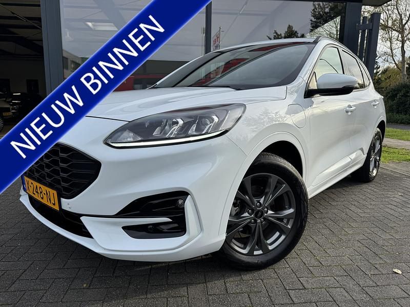 Wit Gebruikt 2024 Ford Kuga ST-Line SUV | € 29.950 (Super prijs) - Afbeelding 1/4