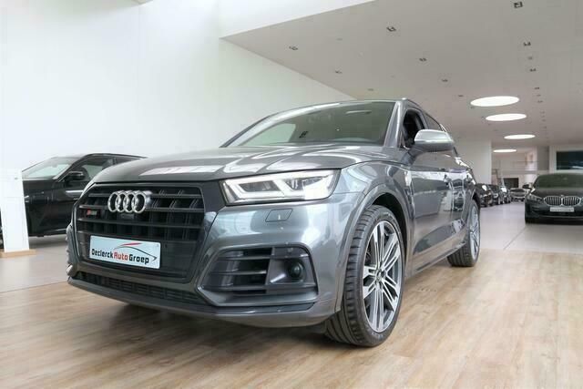 Grijs Occasion 2019 Audi Q5 S-Line SUV | € 64.995 - Afbeelding 1/4