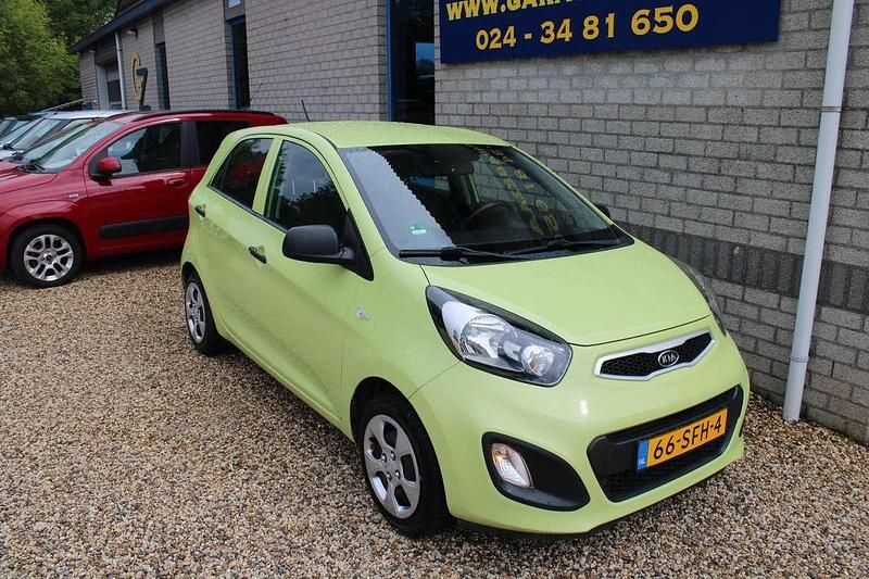 Groen Gebruikt 2011 Kia Picanto Hatchback | € 8.990 (Duur) - Afbeelding 1/4