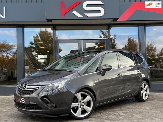 Grijs Gebruikt 2011 Opel Zafira Tourer MPV | € 12.450 (Duur) - Afbeelding 1/3