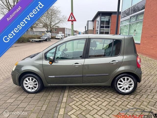 Occasion Renault Modus 111 PK (81 kW) 2005 Groen MPV
