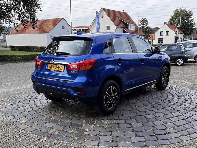 Occasion Mitsubishi ASX Edition 117 PK (86 kW) 2018 Blauw SUV