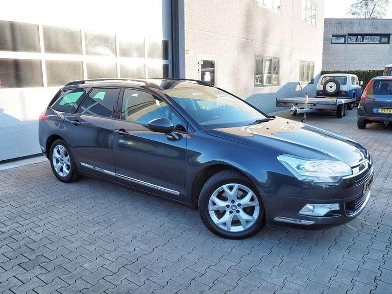 Grijs Gebruikt 2010 Citroën C5 Business Class Stationwagen | € 4.999 (Duur) - Afbeelding 1/4