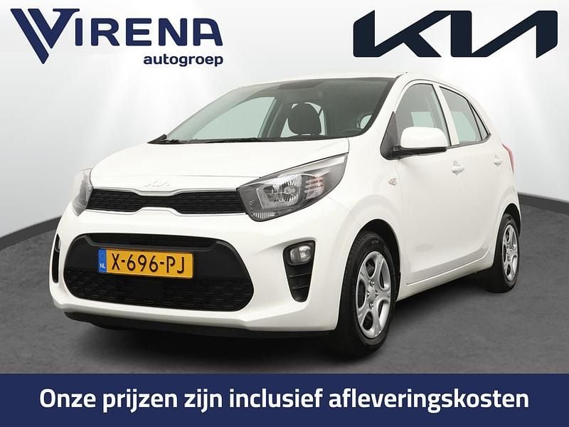 Wit Gebruikt 2024 Kia Picanto Comfort Hatchback | € 15.950 (Eerlijke prijs) - Afbeelding 1/3