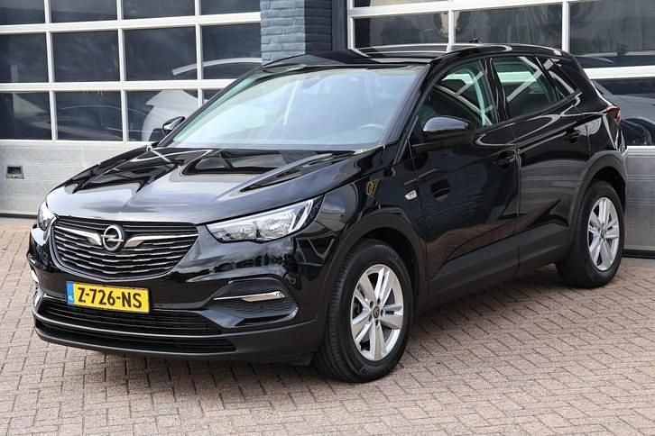 Zwart Occasion 2019 Opel Grandland X Edition SUV | € 16.950 (Eerlijke prijs) - Afbeelding 1/4