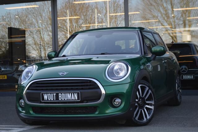 Groen, metallic lak Gebruikt 2020 Mini ONE Hatchback | € 17.900 (Eerlijke prijs) - Afbeelding 1/4