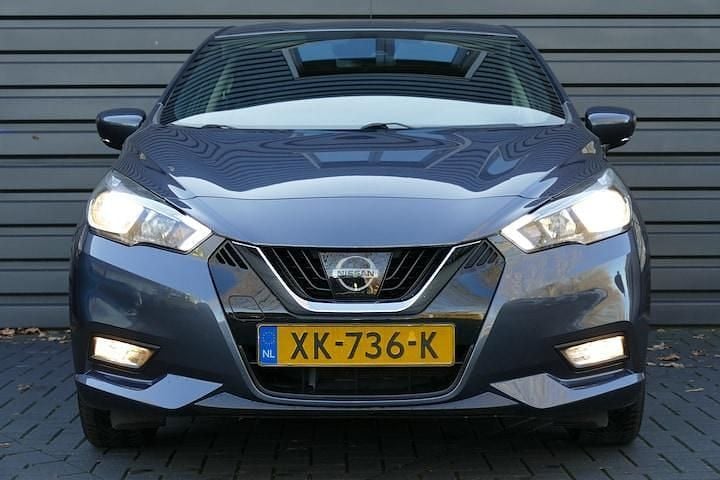 Occasion Nissan Micra 90 PK (66 kW) 2019 Grijs Hatchback