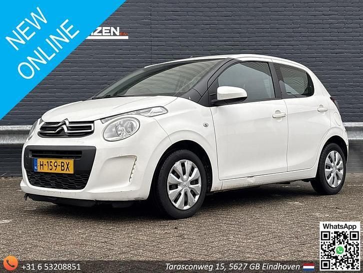 Occasion Citroën C1 Feel 72 PK (52 kW) 2020 Wit Hatchback