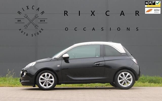 Occasion Opel Adam Jam 90 PK (66 kW) 2016 Zwart Hatchback
