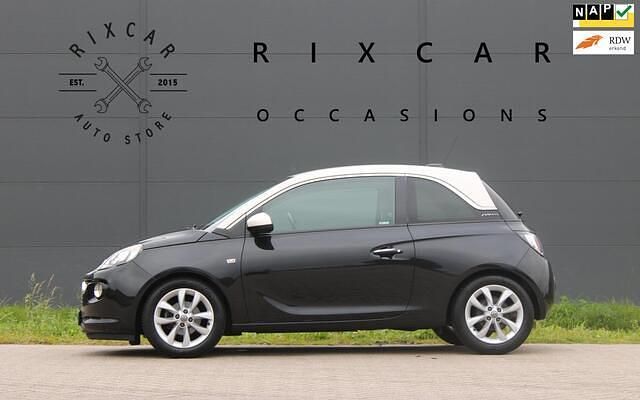 Zwart Gebruikt 2016 Opel Adam Jam Hatchback | € 9.940 (Eerlijke prijs) - Afbeelding 1/4