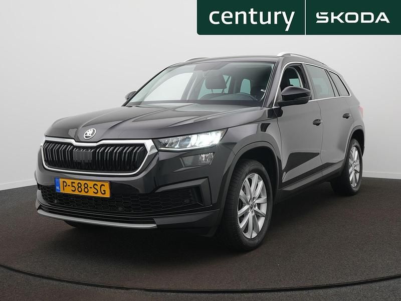 Occasion Skoda Kodiaq Business Line 150 PK (110 kW) 2022 Zwart SUV