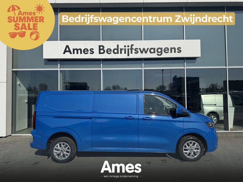 Blauw Nieuw 2024 VW T6.1 Van | € 49.880 (Eerlijke prijs) - Afbeelding 1/4
