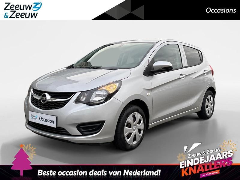 Grijs Gebruikt 2017 Opel Karl Edition Hatchback | € 9.745 (Goede deal) - Afbeelding 1/4