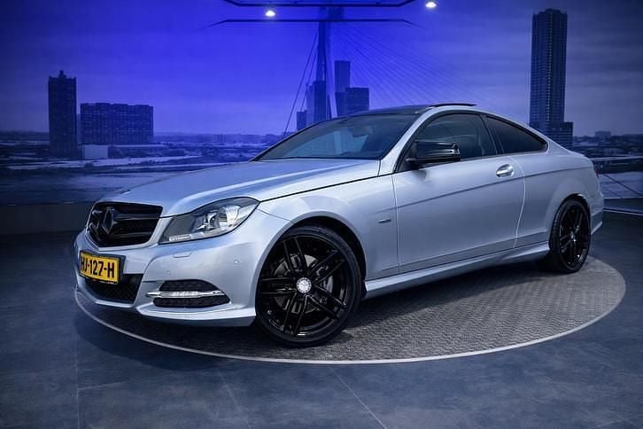 Occasion 2012 Mercedes C250 AMG Coupé | € 7.700 (Super prijs) - Afbeelding 1/4