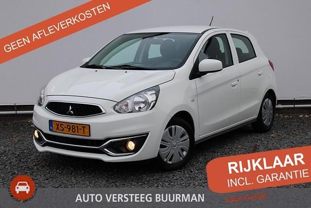 Wit Gebruikt 2019 Mitsubishi Space Star Hatchback | € 7.950 (Eerlijke prijs) - Afbeelding 1/4